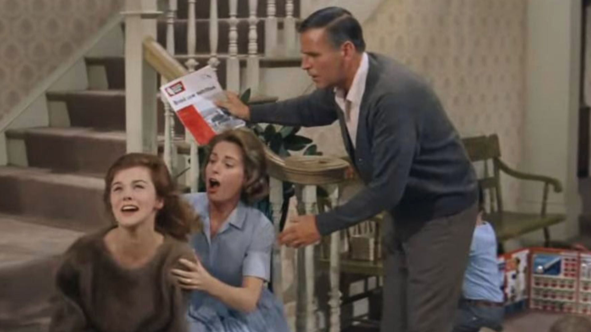 L. to R. : Ann-Margret, Mary LaRoche & Paul Lynde in Bye Bye Birdie - trailer (cropped screenshot)