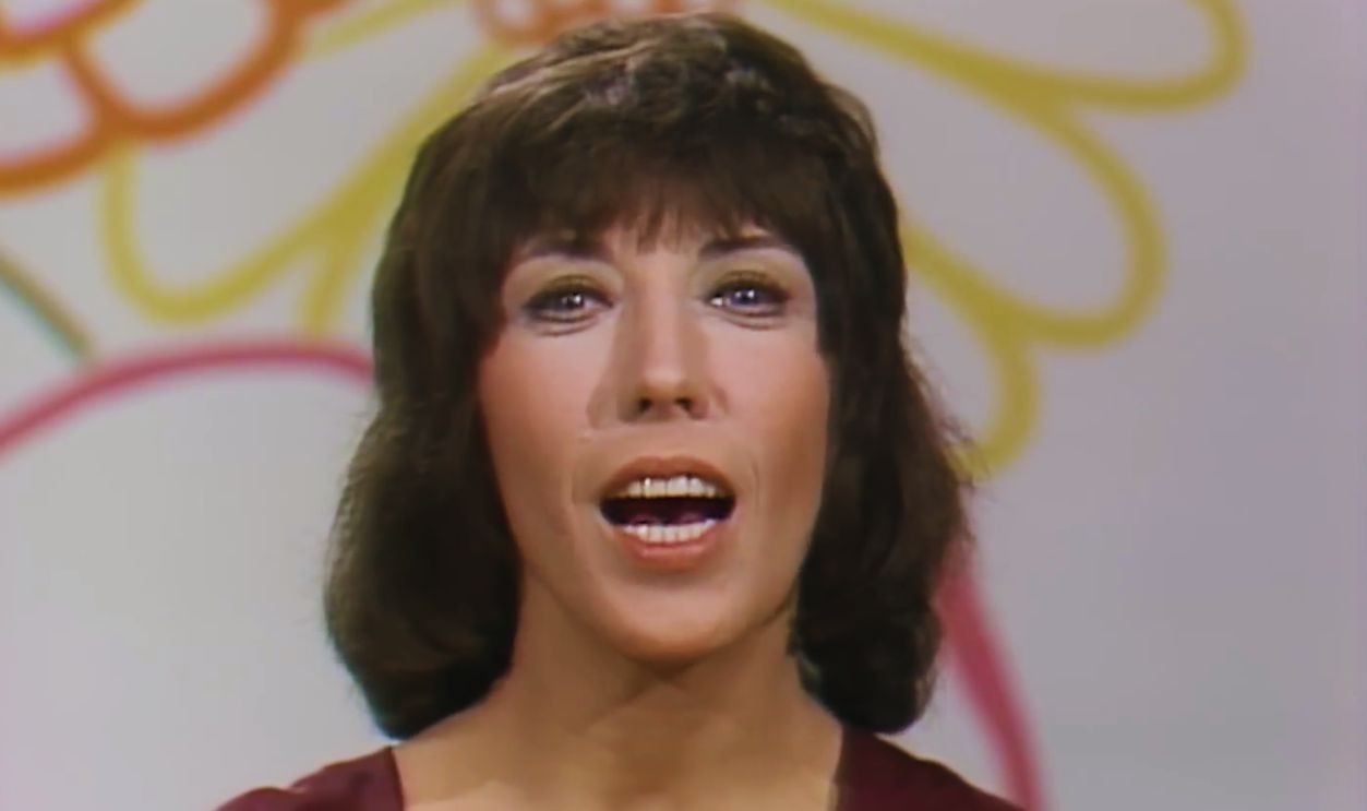 Screenshot from Rowan & Martin’s Laugh-In (1968–1973)