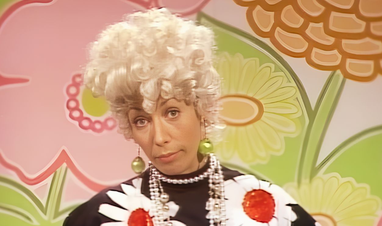 Screenshot from Rowan & Martin’s Laugh-In (1968–1973)