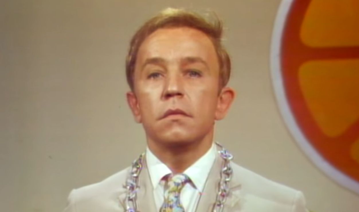 Screenshot from Rowan & Martin’s Laugh-In (1968-1973)