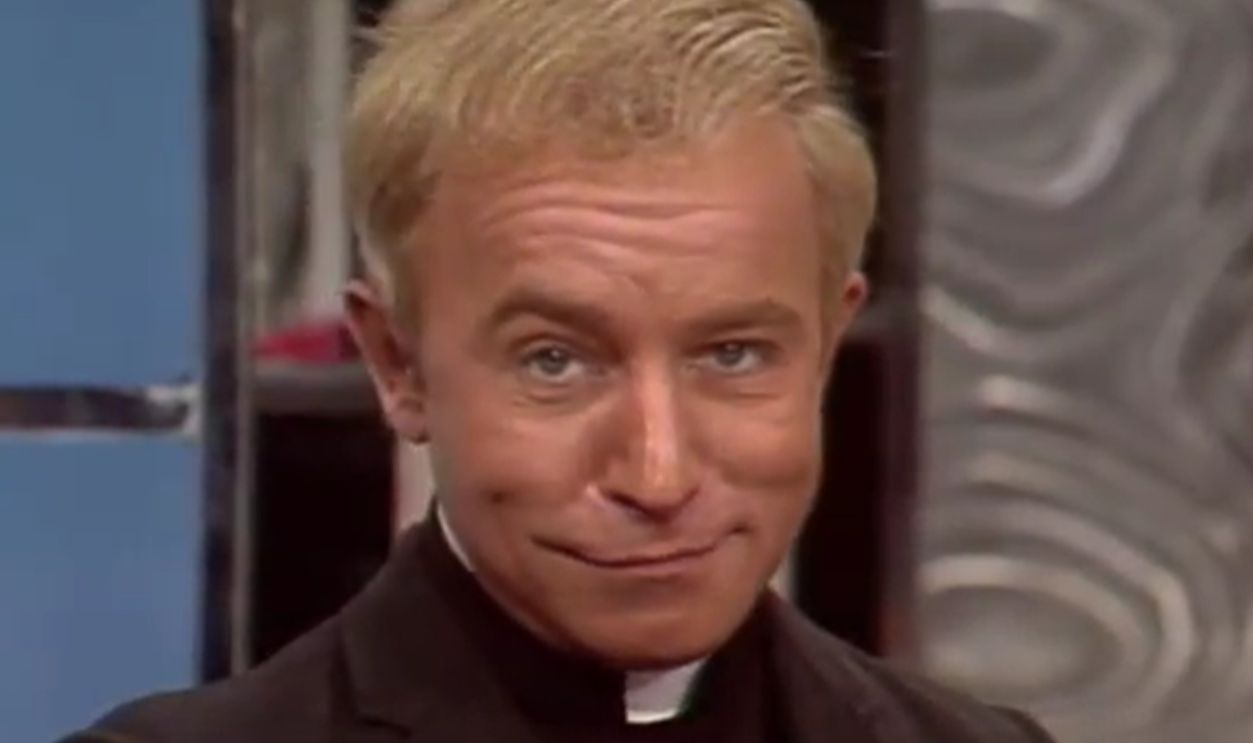 Screenshot from Rowan & Martin’s Laugh-In (1968-1973)