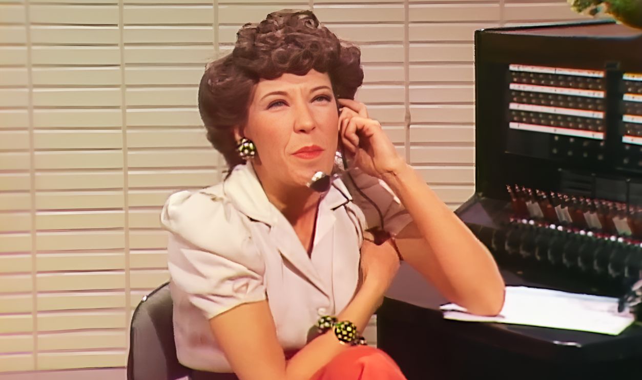 Screenshot from Rowan & Martin’s Laugh-In (1968–1973)