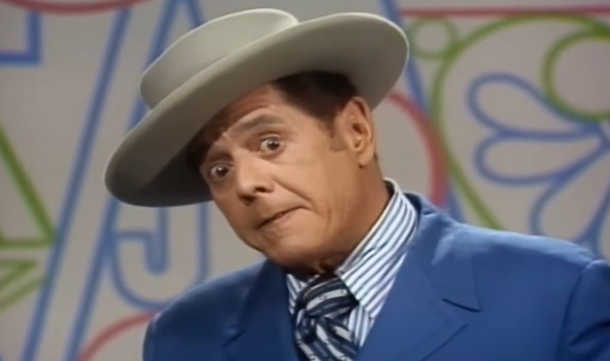 Screenshot from Rowan & Martin’s Laugh-In (1968-1973)