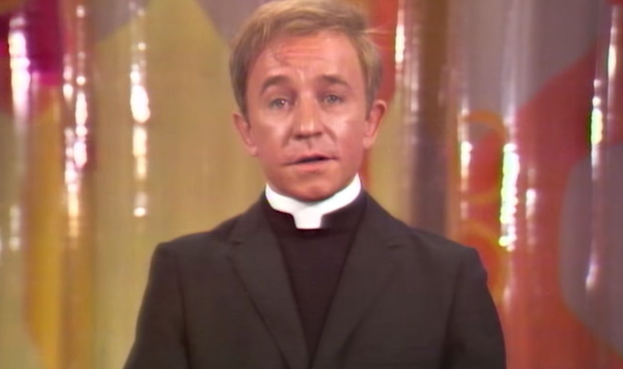 Screenshot from Rowan & Martin’s Laugh-In (1968-1973)