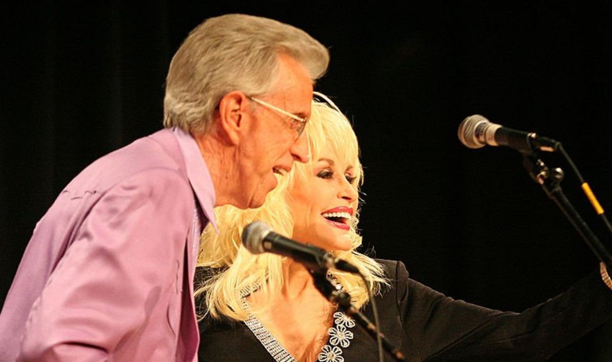 Porter Wagoner and Dolly Parton