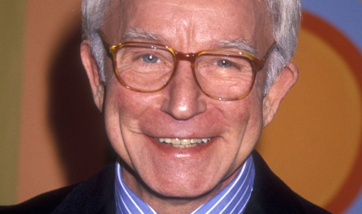 Actor Henry Gibson attends 25th Anniversary Party for Laugh In on January 15, 1993 at the Santa Monica Beach Hotel in Santa Monica, California.