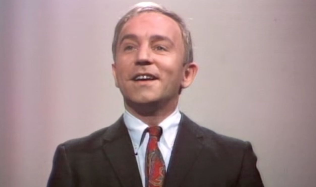 Screenshot from Rowan & Martin’s Laugh-In (1968-1973)
