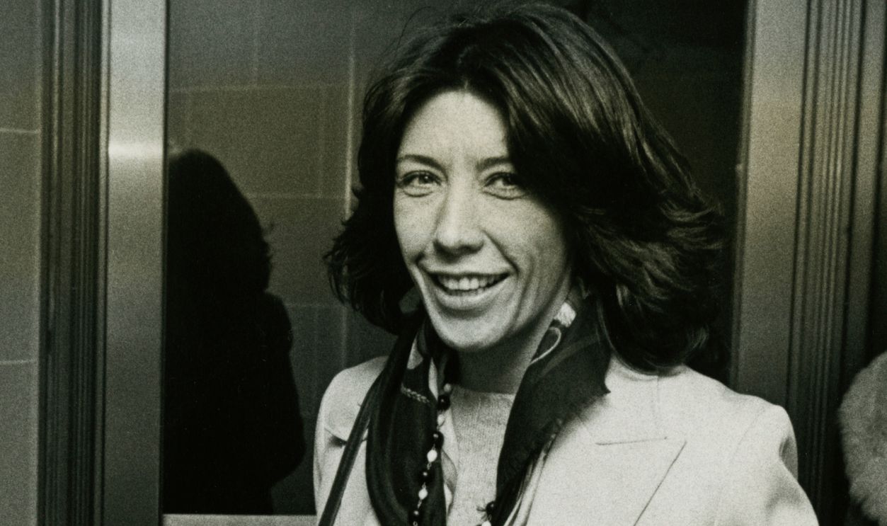 Actress Lily Tomlin being photographed on December 17, 1978 at the Waldorf Towers in New York City, New York.