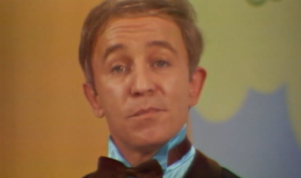 Screenshot from Rowan & Martin’s Laugh-In (1968-1973)