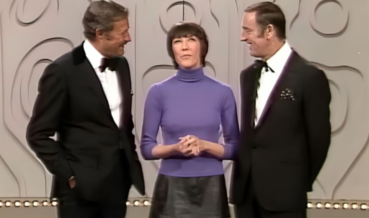 Screenshot from Rowan & Martin’s Laugh-In (1968–1973)