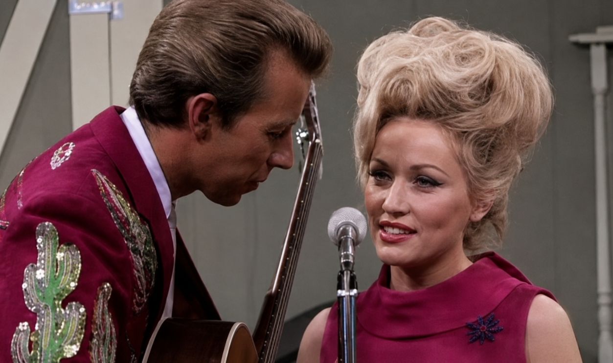 Screenshot from The Porter Wagoner Show, Showbiz Inc.  (1961-1979), Enhanced  