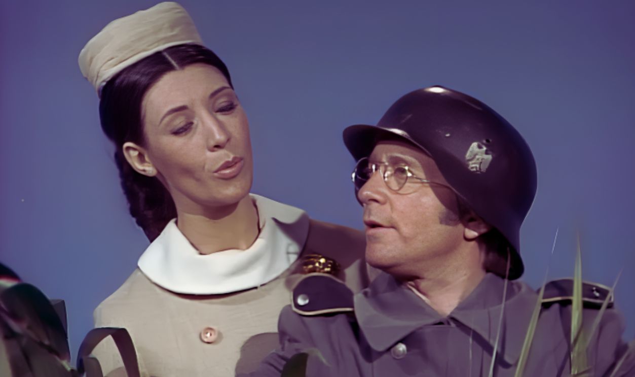 Screenshot from Rowan & Martin’s Laugh-In (1968–1973)