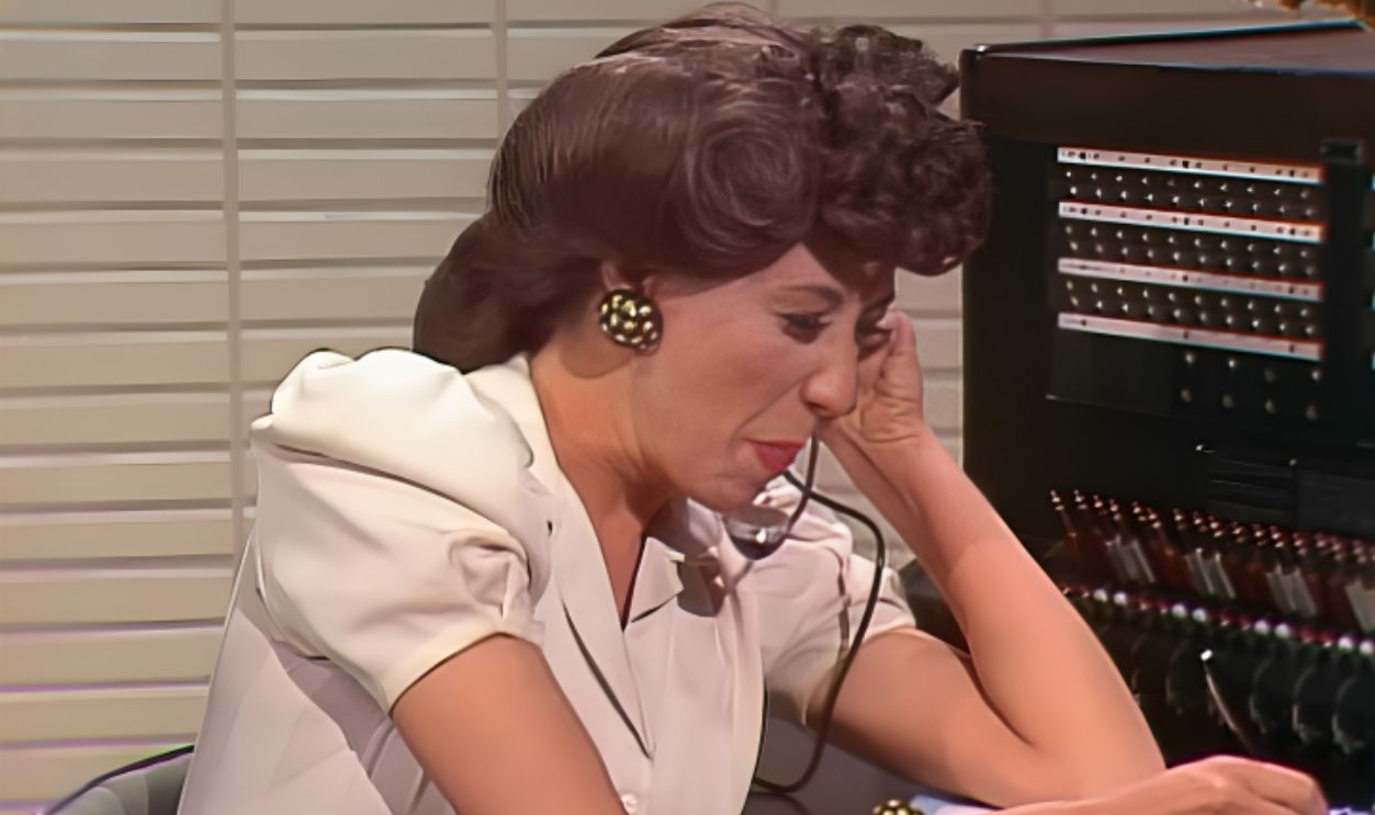 Screenshot from Rowan & Martin’s Laugh-In (1968–1973)