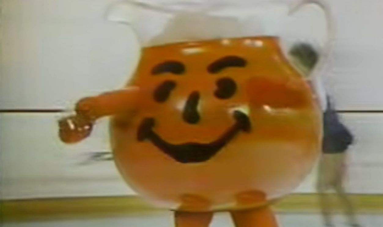 Screenshot from Kool-Aid man OH YEAH (1979)