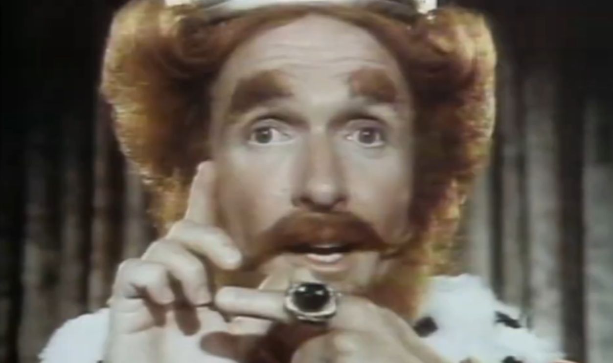 Screenshot from The Marvelous Magical Burger King (1977)