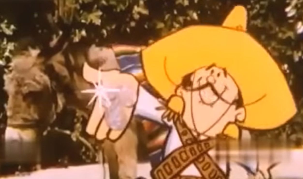 Screenshot from The Frito Bandito (1967–1971)