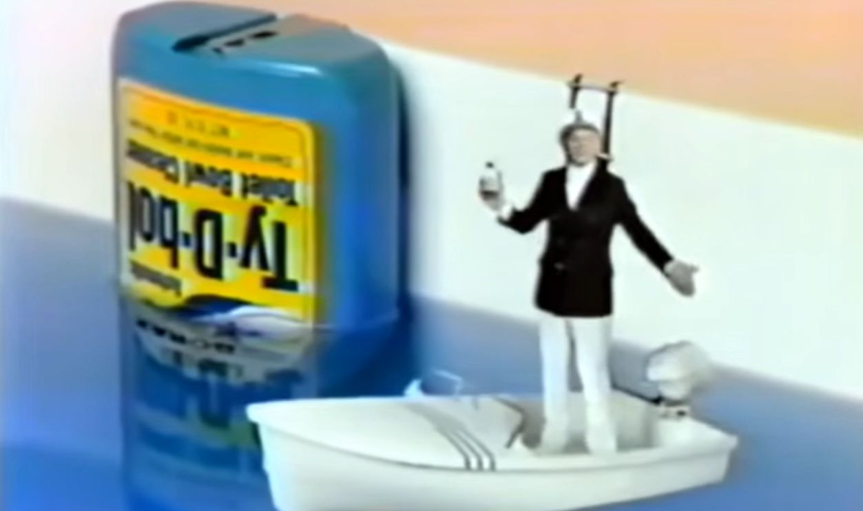 Screenshot from Ty-D-Bol Man (1977)