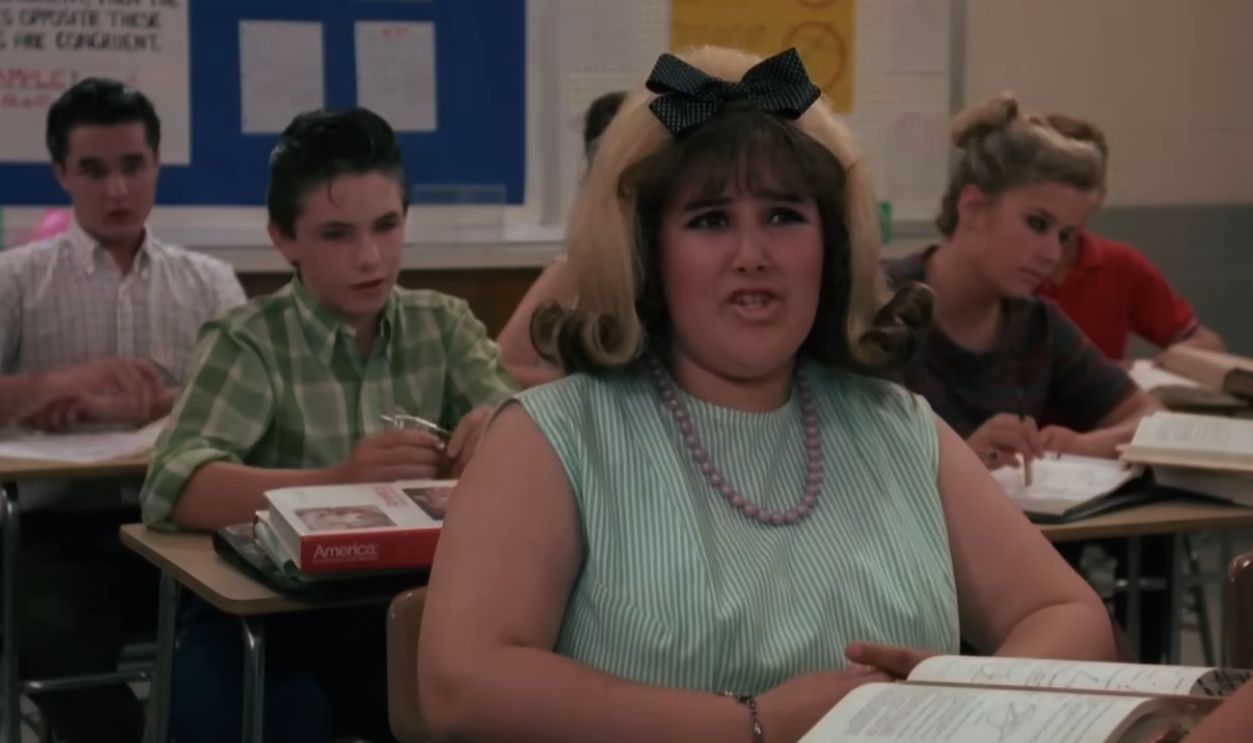 Screenshot from Hairspray, New Line Cinema (1988)