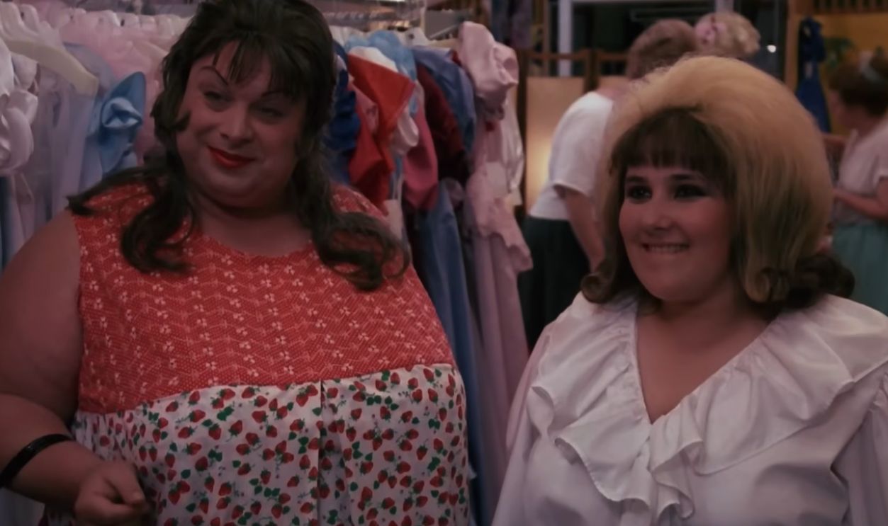 Screenshot from Hairspray, New Line Cinema (1988)
