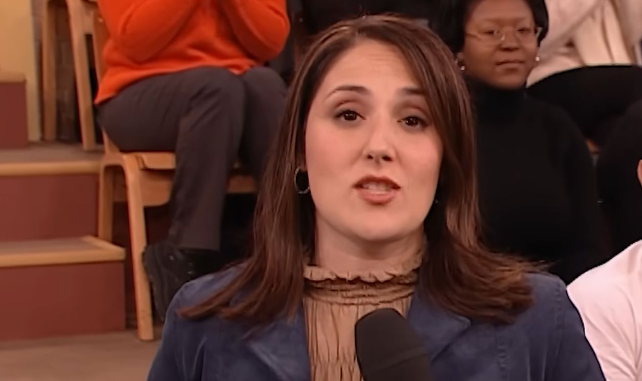 Screenshot from Ricki Lake, syndicated television (1993–2004)