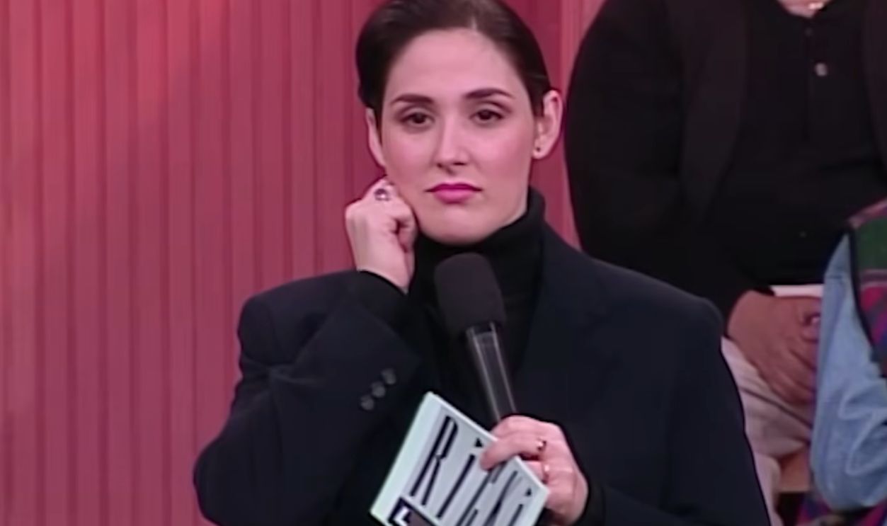 Screenshot from Ricki Lake, syndicated television (1993–2004)
