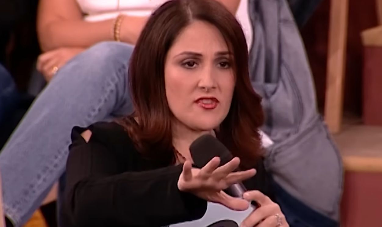 Screenshot from Ricki Lake, syndicated television (1993–2004)