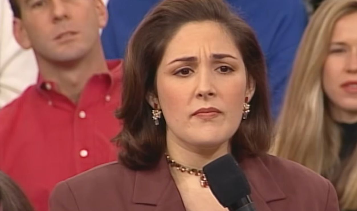 Screenshot from Ricki Lake, syndicated television (1993–2004)