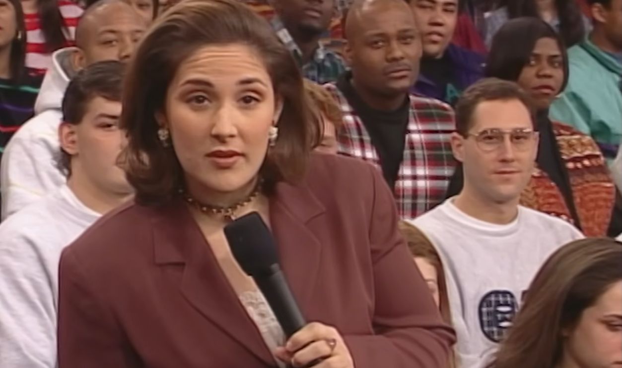 Screenshot from Ricki Lake, syndicated television (1993–2004)