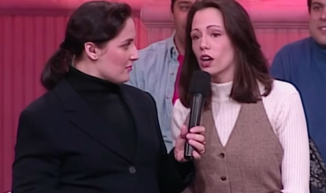 Screenshot from Ricki Lake, syndicated television (1993–2004)