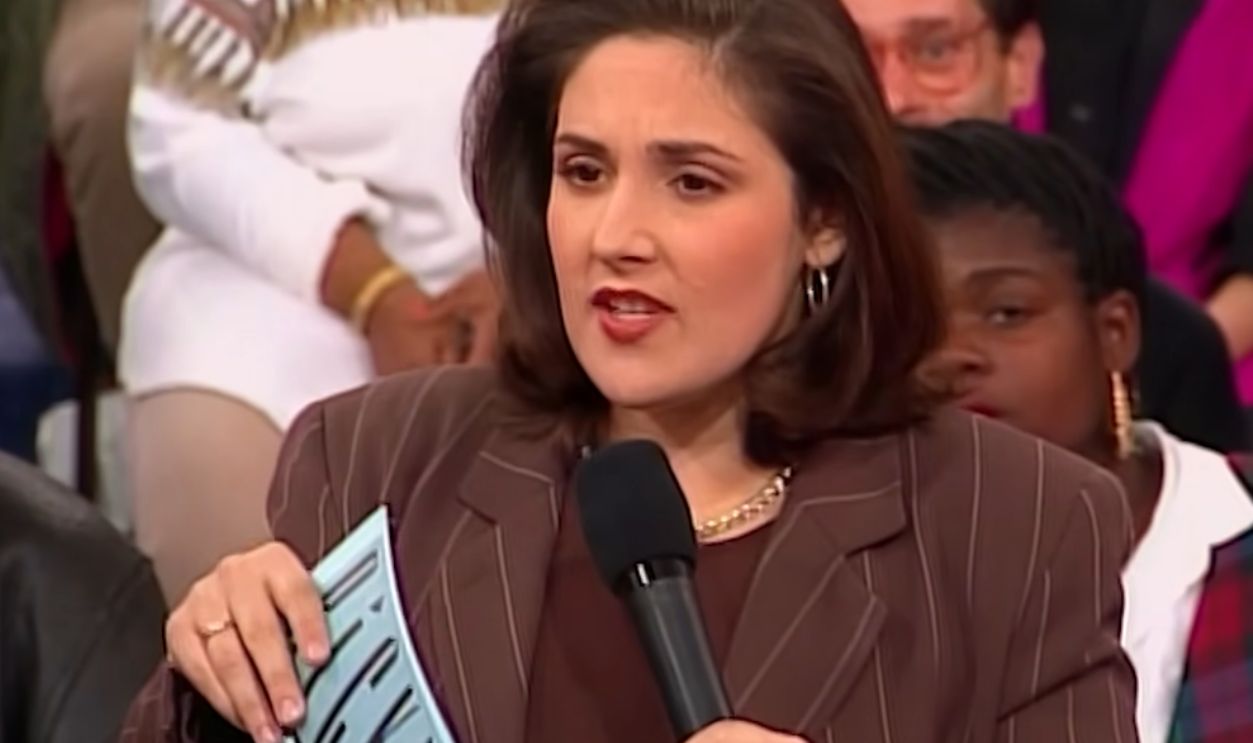 Screenshot from Ricki Lake, syndicated television (1993–2004)