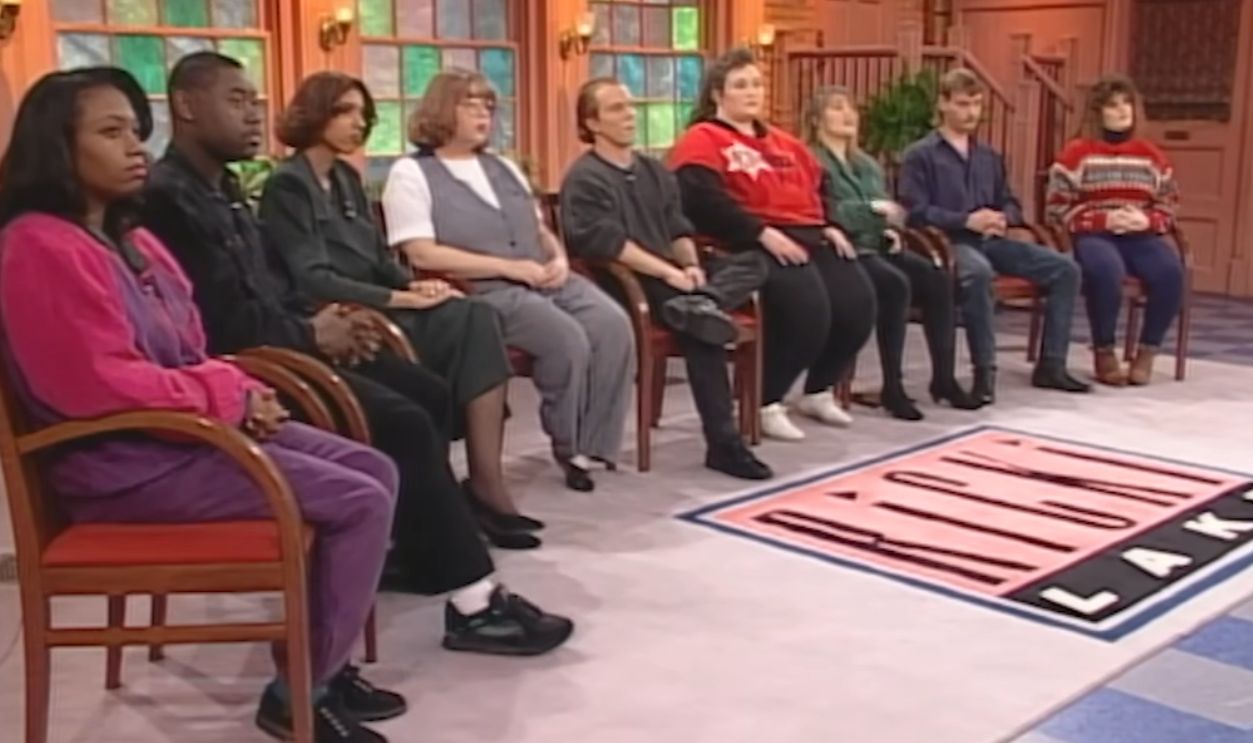 Screenshot from Ricki Lake, syndicated television (1993–2004)