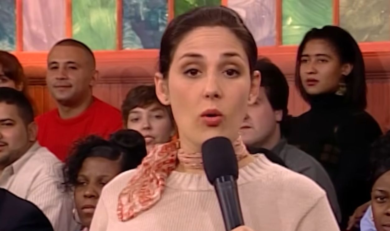 Screenshot from Ricki Lake, syndicated television (1993–2004)