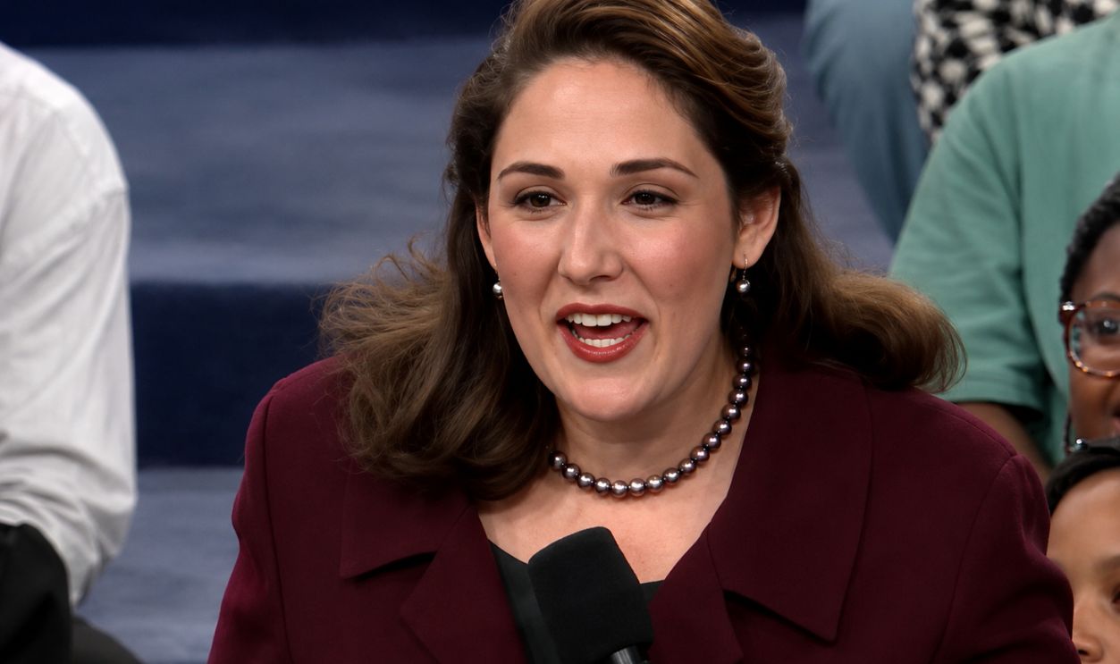 Screenshot from Ricki Lake, syndicated television (1993–2004)