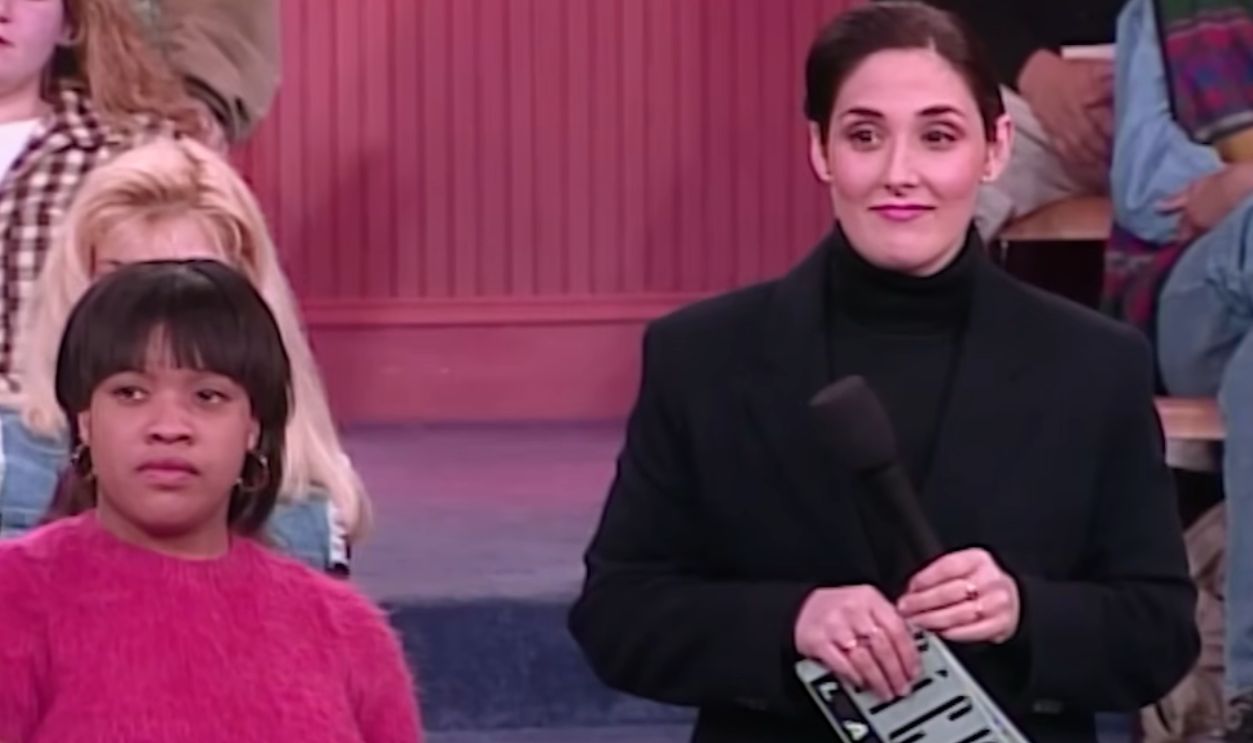 Screenshot from Ricki Lake, syndicated television (1993–2004)