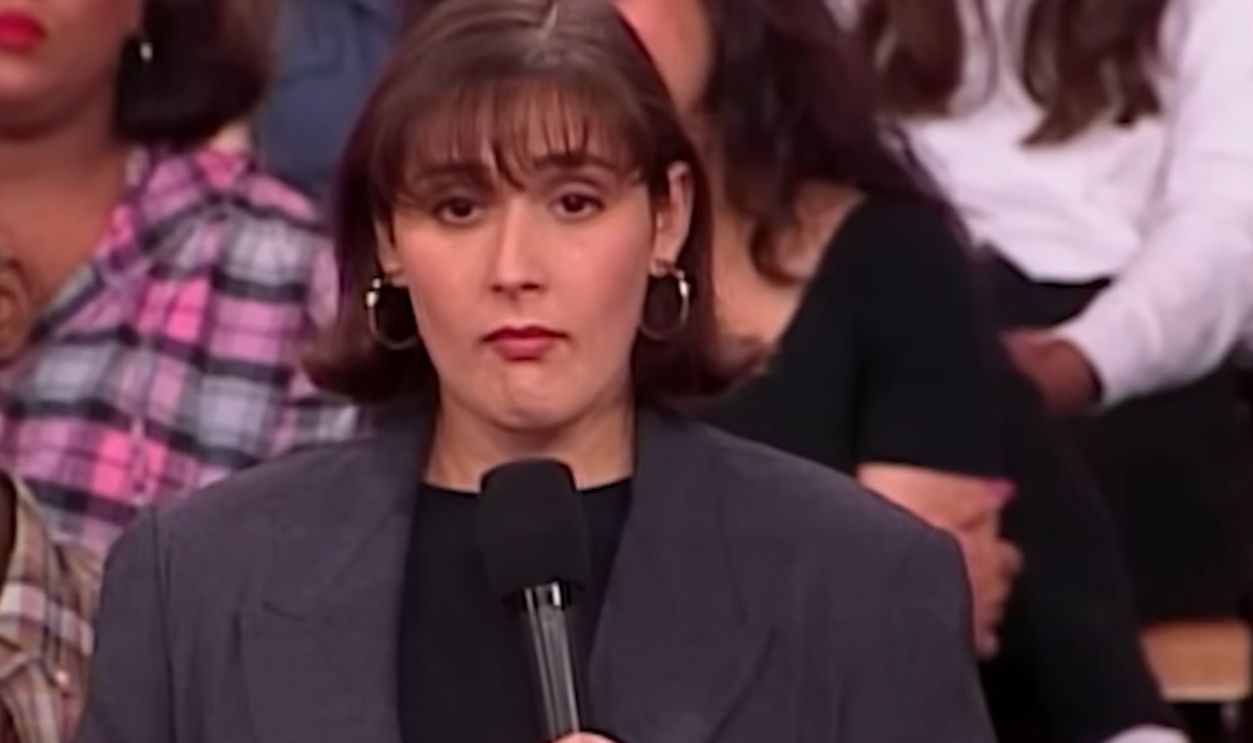 Screenshot from Ricki Lake, syndicated television (1993–2004)
