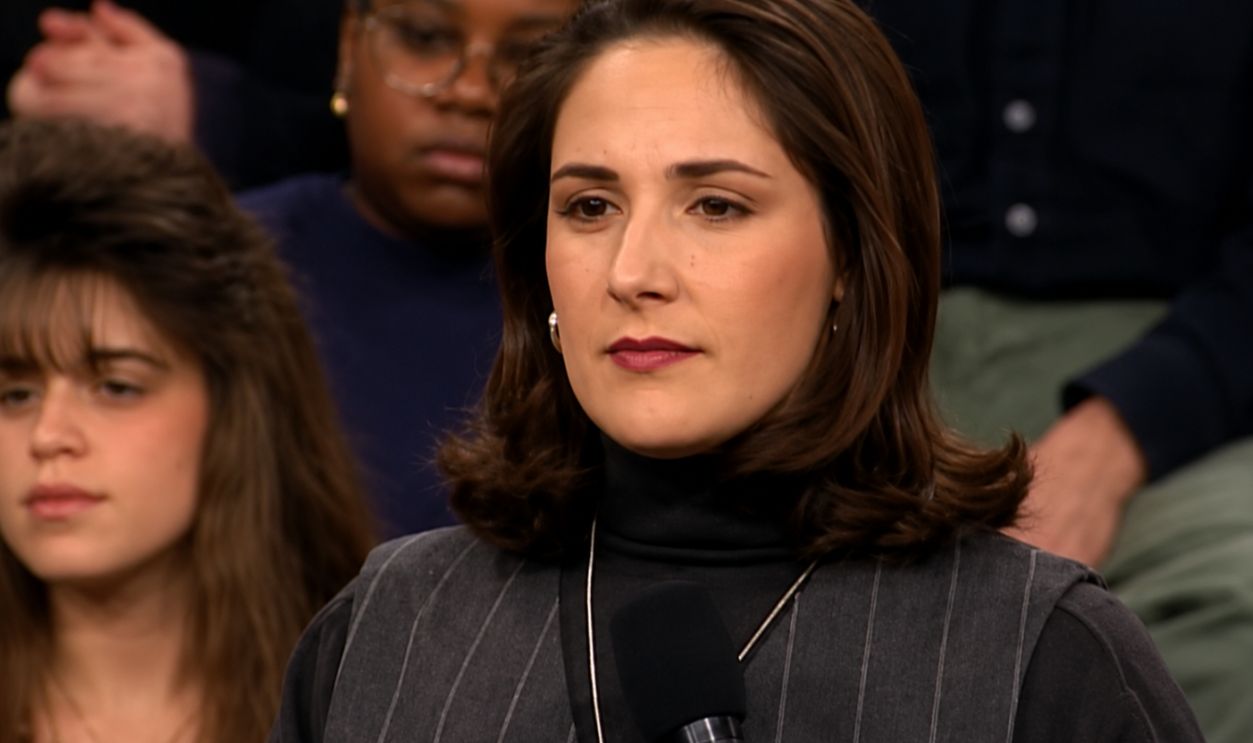 Screenshot from Ricki Lake, syndicated television (1993–2004)