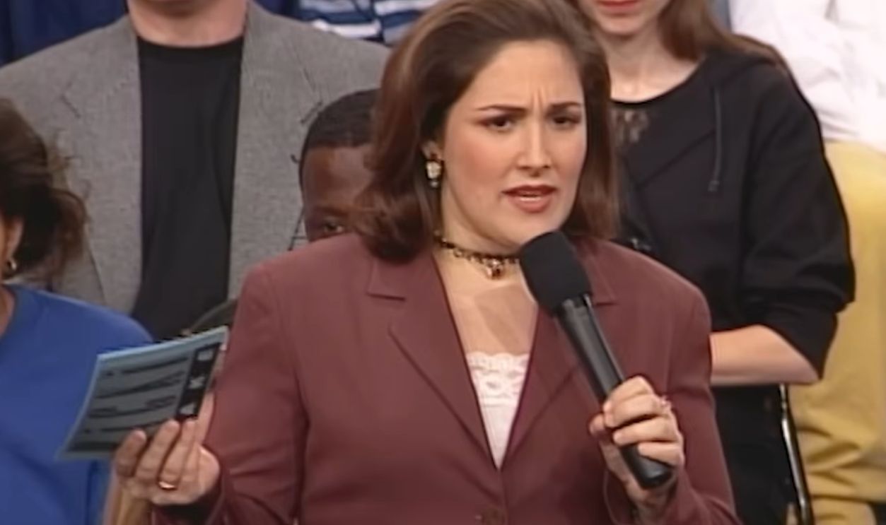 Screenshot from Ricki Lake, syndicated television (1993–2004)