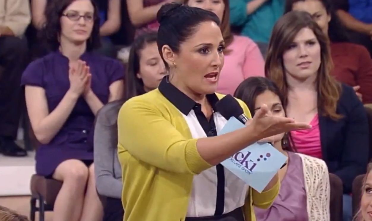 Screenshot from The Ricki Lake Show, Syndication (2012–2013)