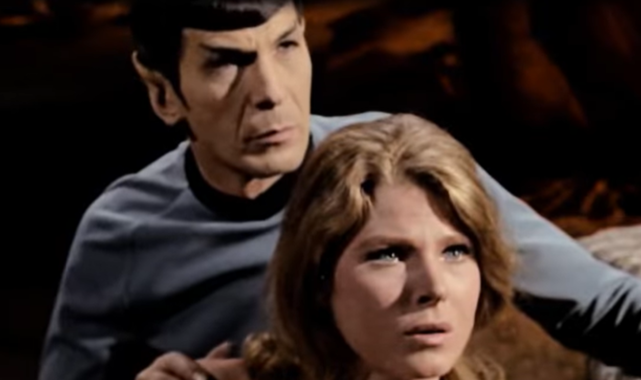 Screenshot from Star Trek: The Original Series, Paramount Television (1969)