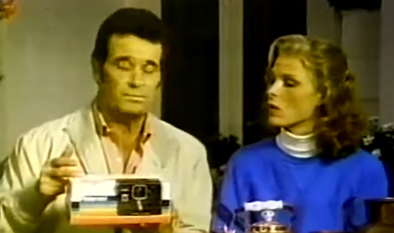 Screenshot from Polaroid OneStep, Polaroid Corporation (1977)