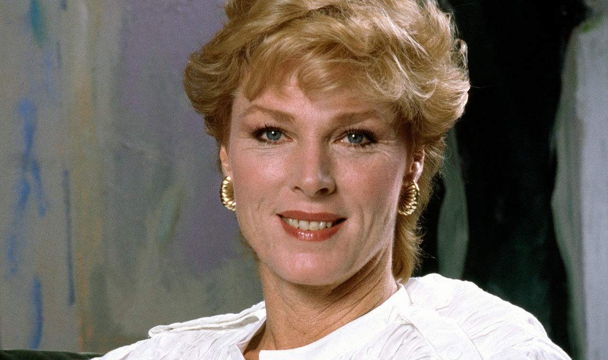 Actress Mariette Hartley at Home