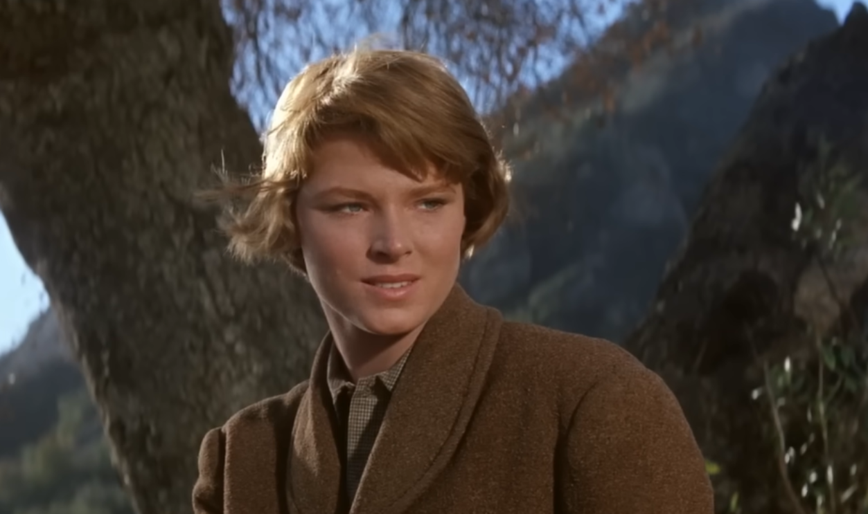 Screenshot from Ride the High Country, Metro-Goldwyn-Mayer (1962)