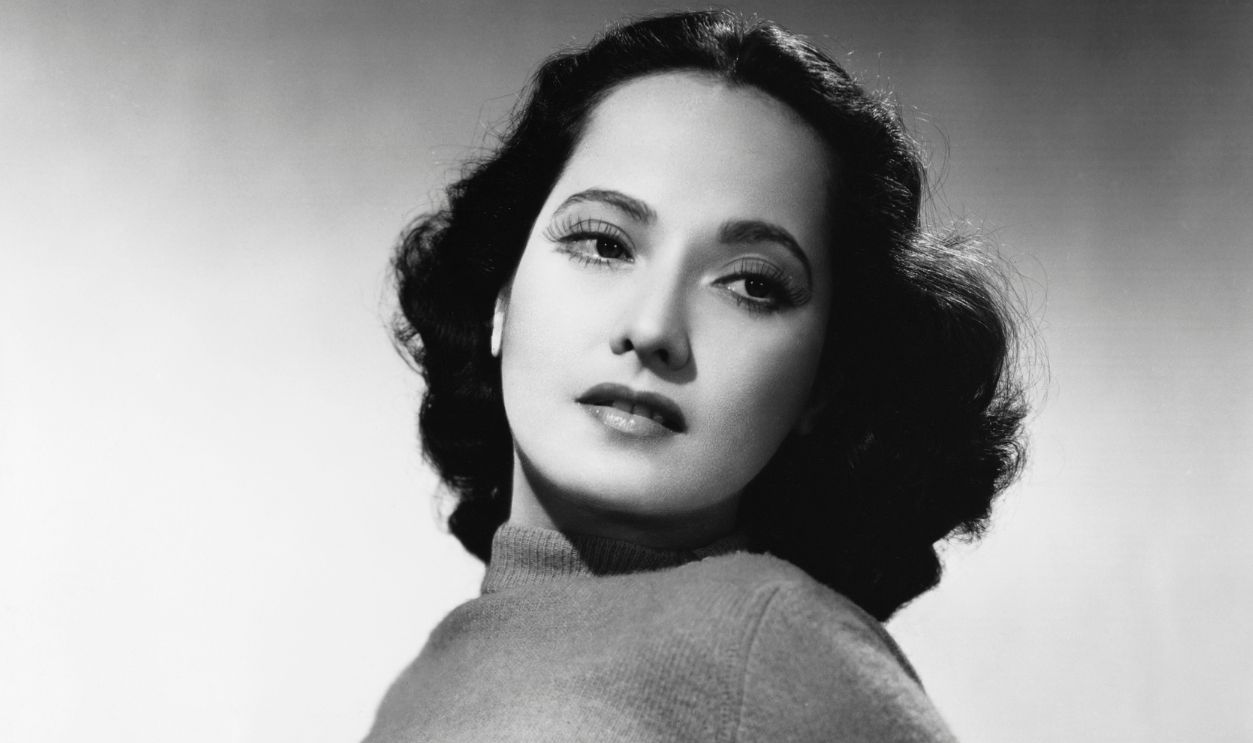 Actress Merle Oberon