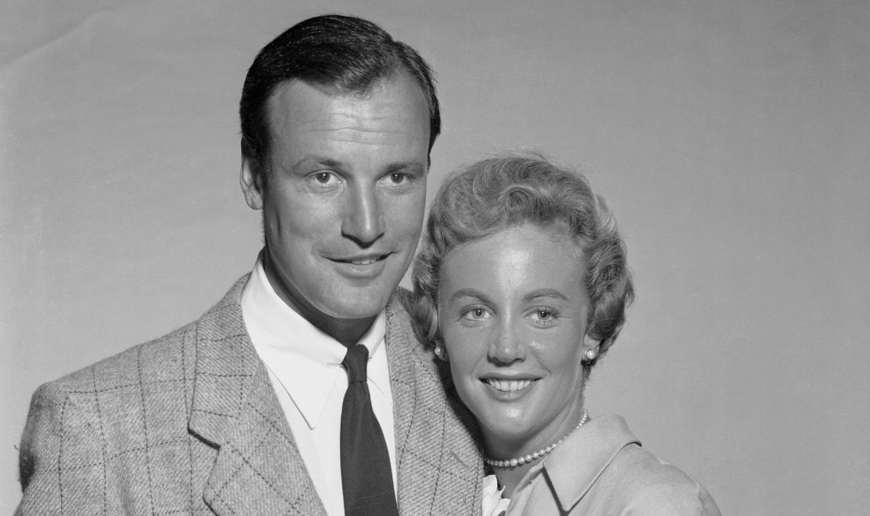 Carol Lee Ladd and Richard Anderson 514958986