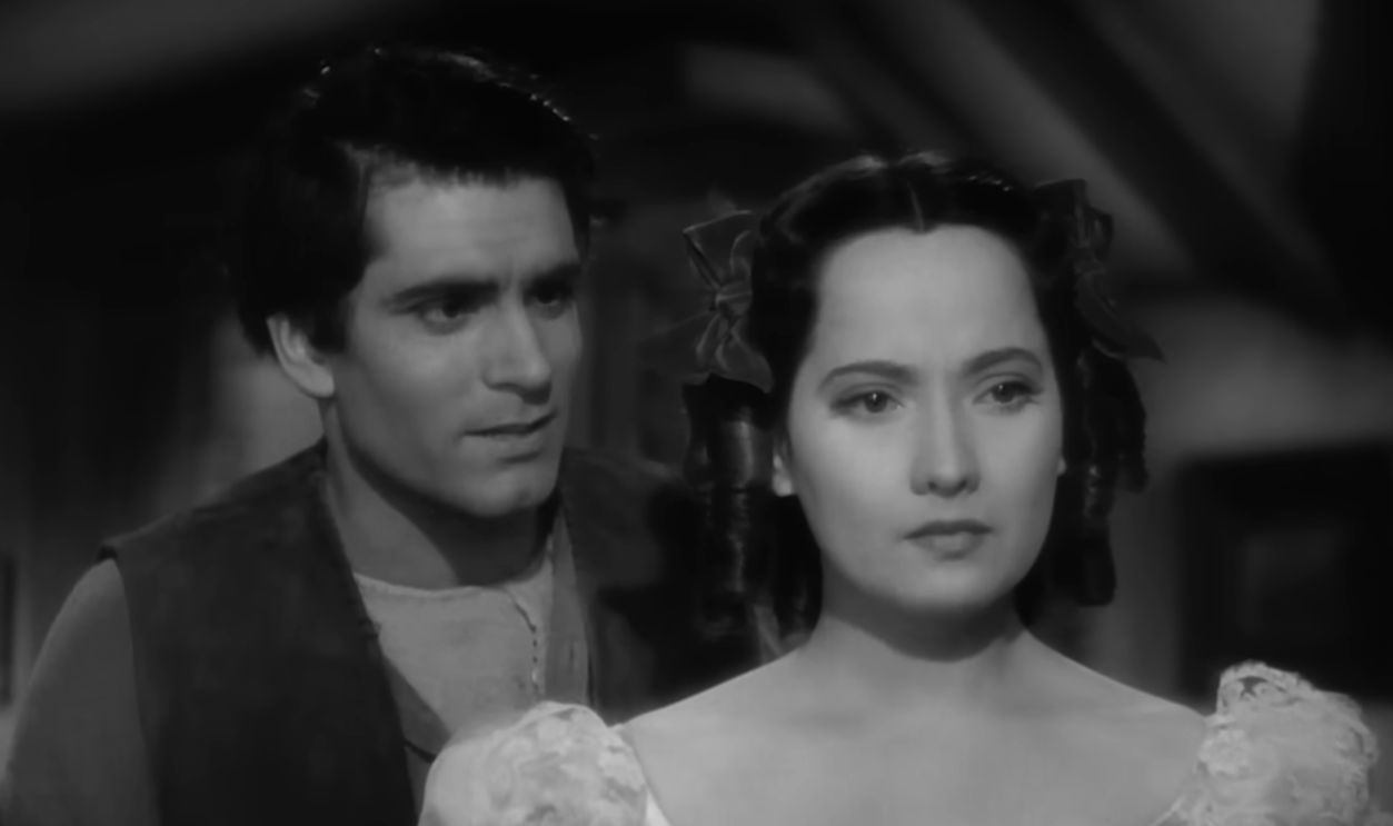 Screenshot from Wuthering Heights (1939) 