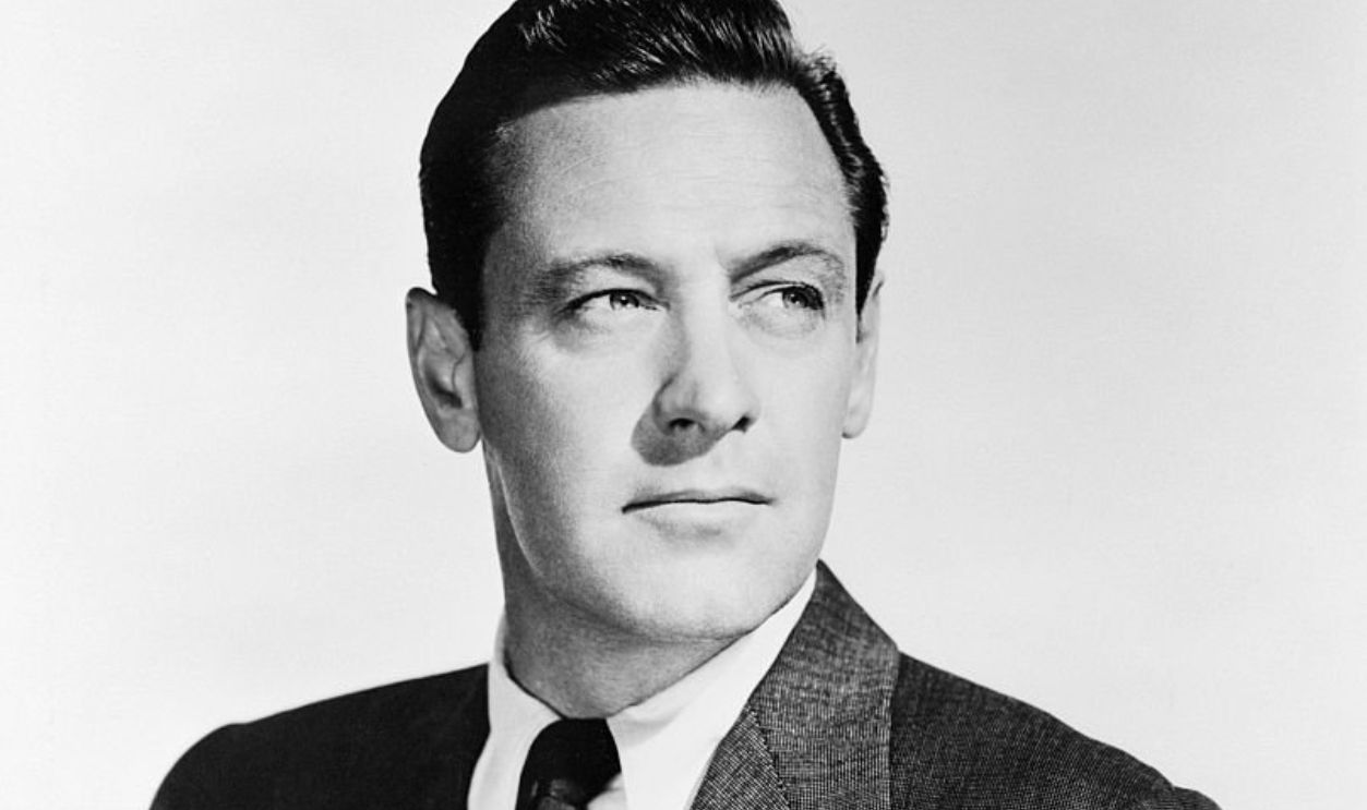 Portrait of Actor William Holden in Suit and Tie