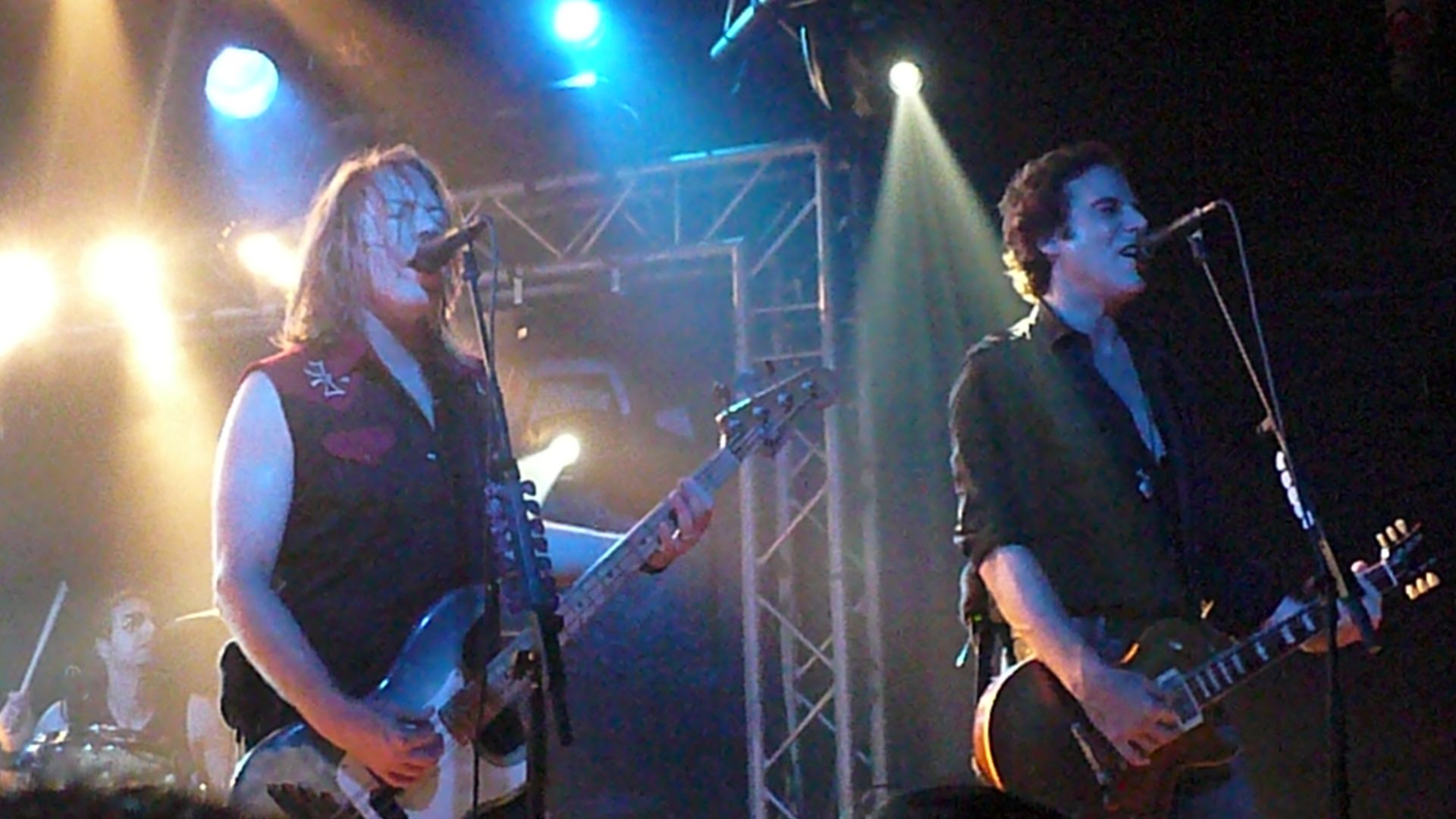 Brian Tichy, Jeff Pilson et Thom Gimbel