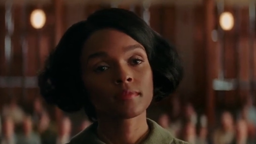 Screenshot from the film Hidden Figures (2016)