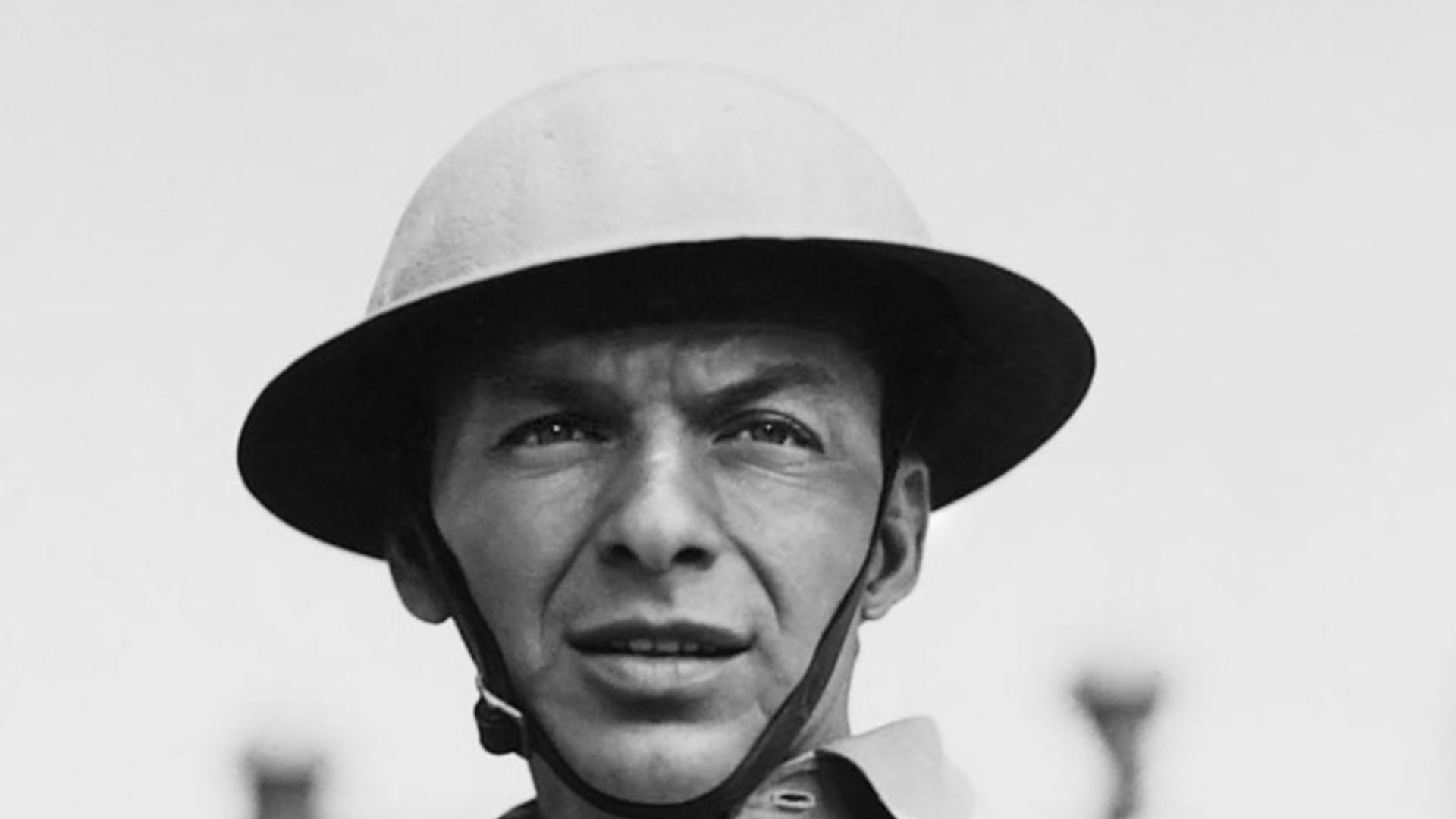 Publicity still of Frank Sinatra as Maggio in the 1953 film From Here to Eternity.