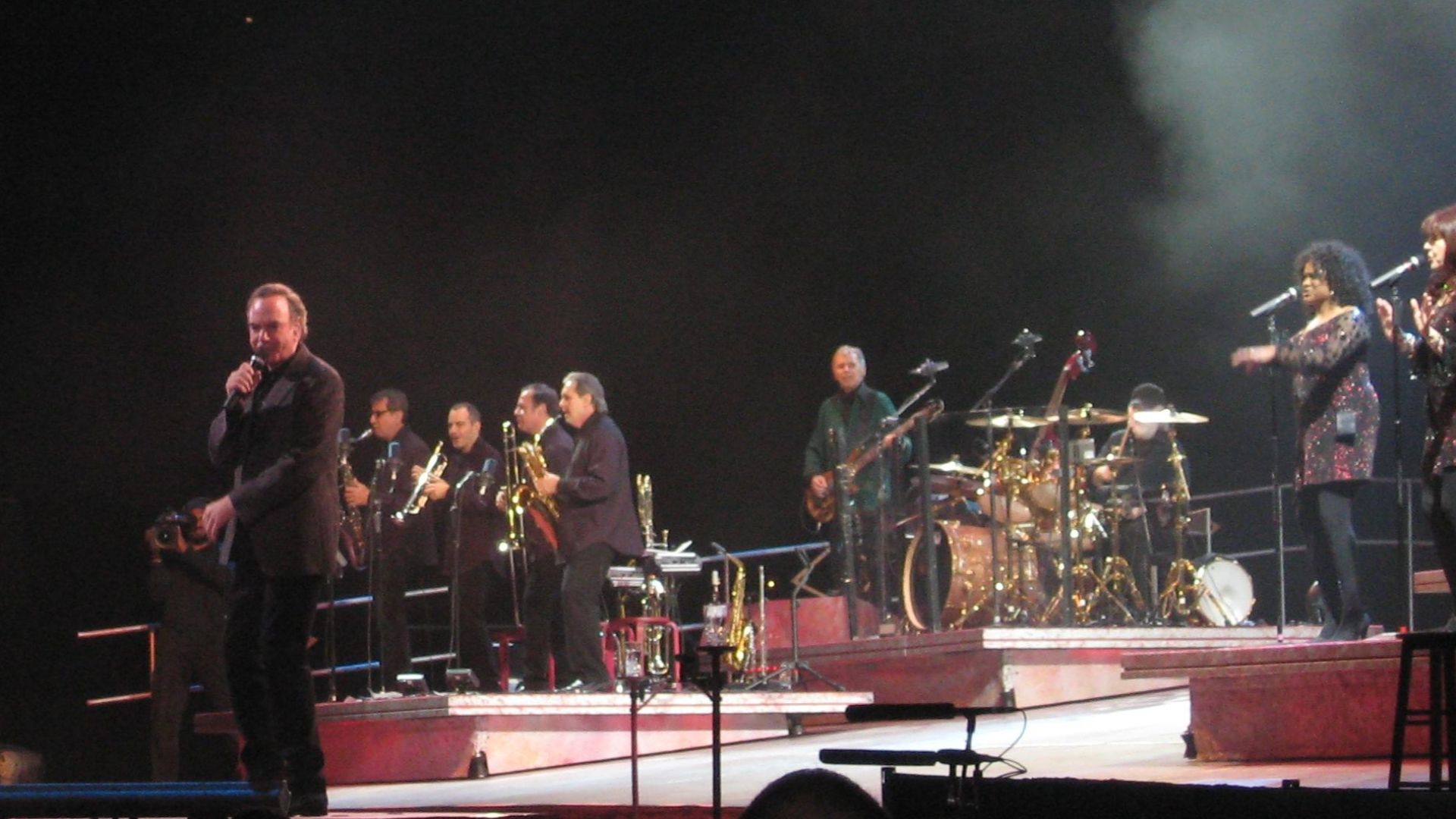 Neil Diamond at the Millenium Stadium, Cardiff, Wales on 19 June 2008